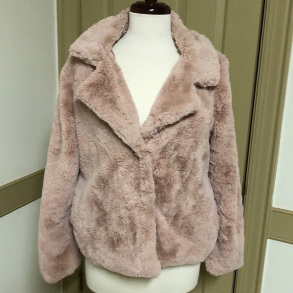 teddy bear coat size 22